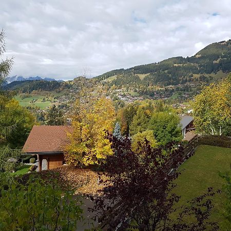 Appartement - Bristol Hotel Villars-sur-Ollon Bagian luar foto