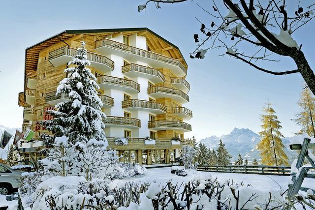 Appartement - Bristol Hotel Villars-sur-Ollon Bagian luar foto